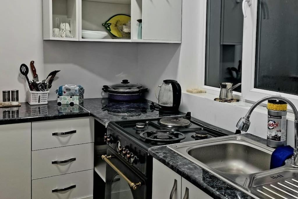 Apartamento Flat In Gyumri Exterior foto