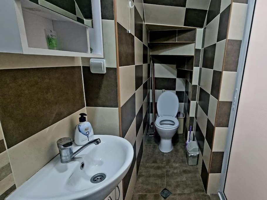 Apartamento Flat In Gyumri Exterior foto