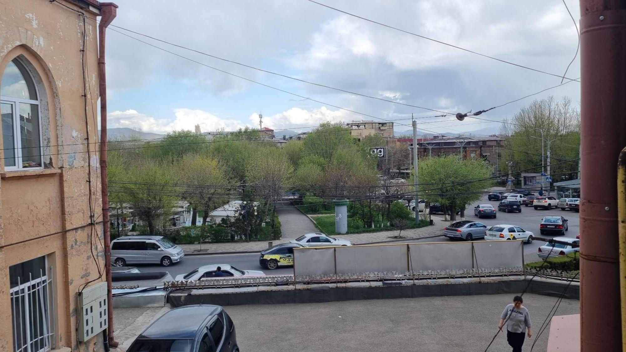 Apartamento Flat In Gyumri Exterior foto