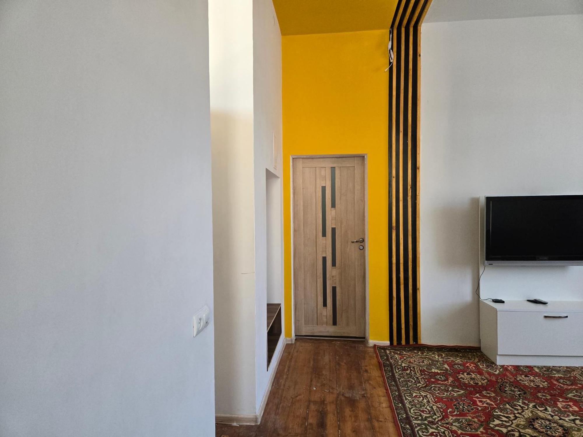 Apartamento Flat In Gyumri Exterior foto