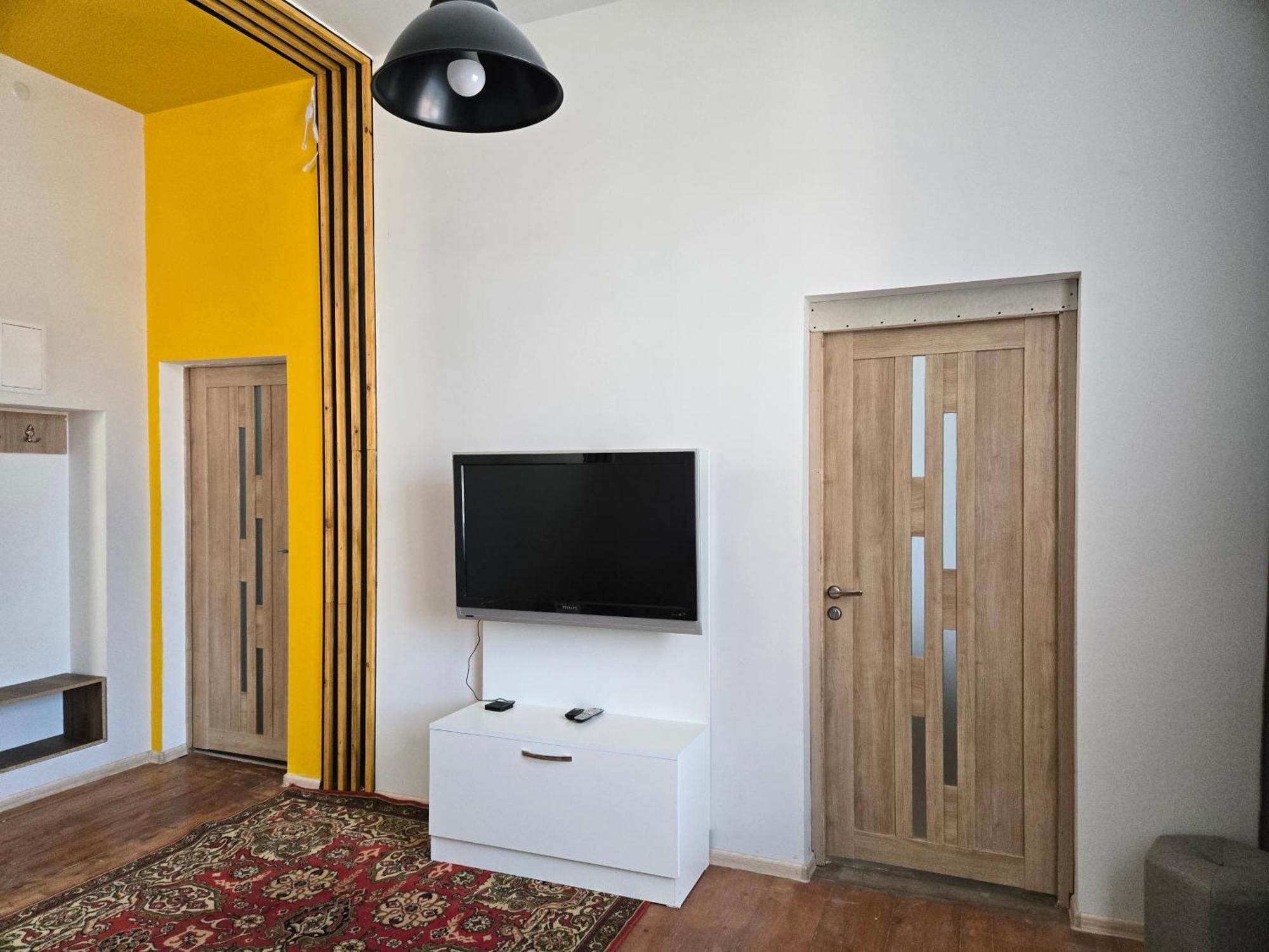 Apartamento Flat In Gyumri Exterior foto
